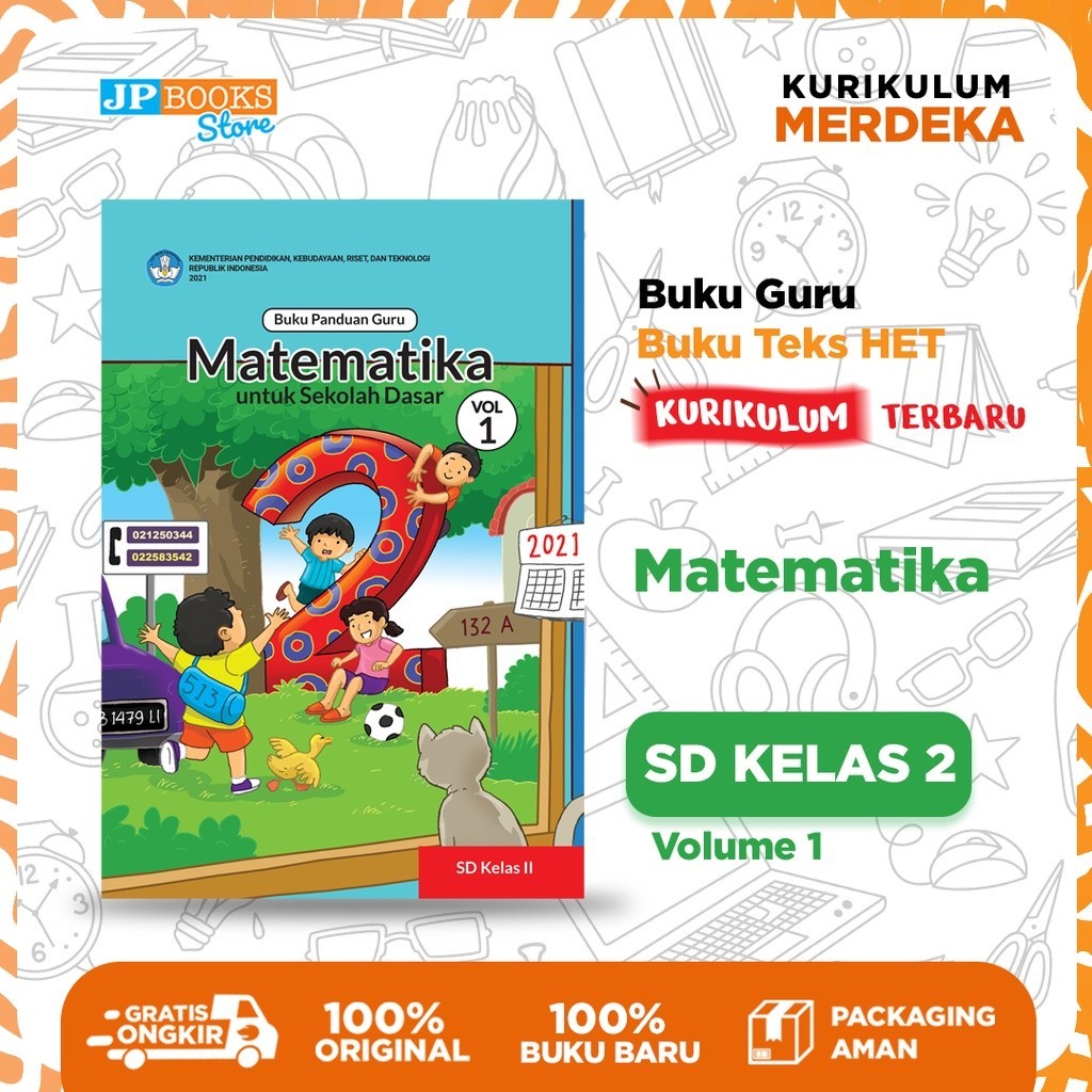 Jual Jp Books Kurikulum Terbaru Buku Guru Buku Teks Het Kurmer