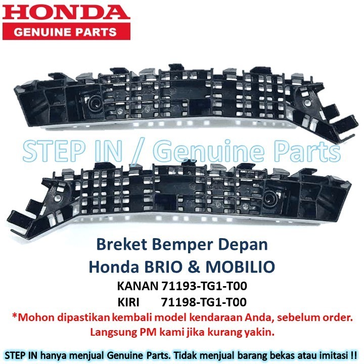 Jual Breket Bumper Depan Honda Brio Mobilio Satya Kanan Kiri Harga