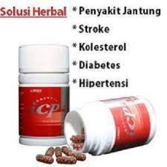 Jual Icp Capsule Original Obat Jantung Struk Original Shopee