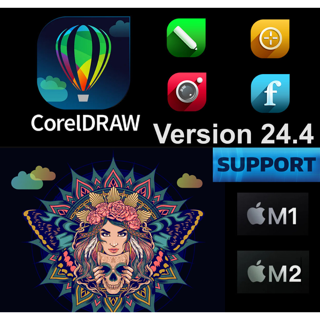 Jual CorelDRAW Corel DRAW Graphics Suite 2022 Full Version Windows