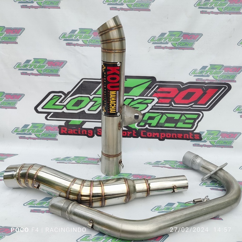 Jual Kou Mahachai Open Spec Pipe Set And Big Elbow For Tmx Tmx