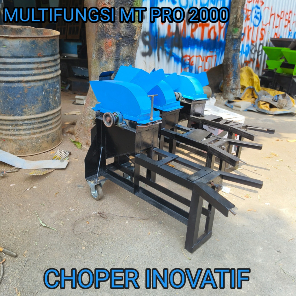 Jual Mesin Choper Mt Pro Mesin Cacah Rumput Pakan Ternak Shopee