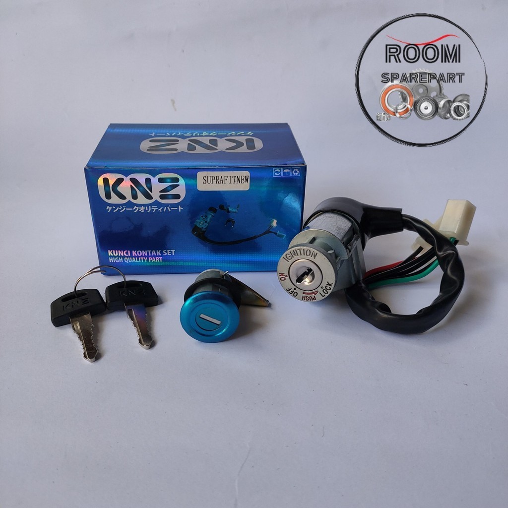 Jual Knz Kunci Kontak Set Supra Fit New Kev Merk Knz Shopee Indonesia