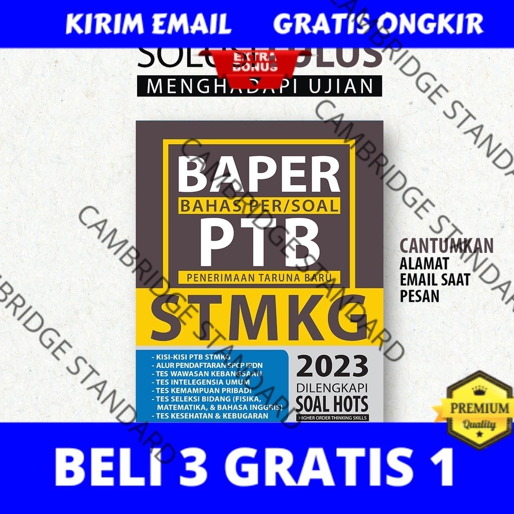 Jual Bahas Per Soal Ptb Stmkg Shopee Indonesia