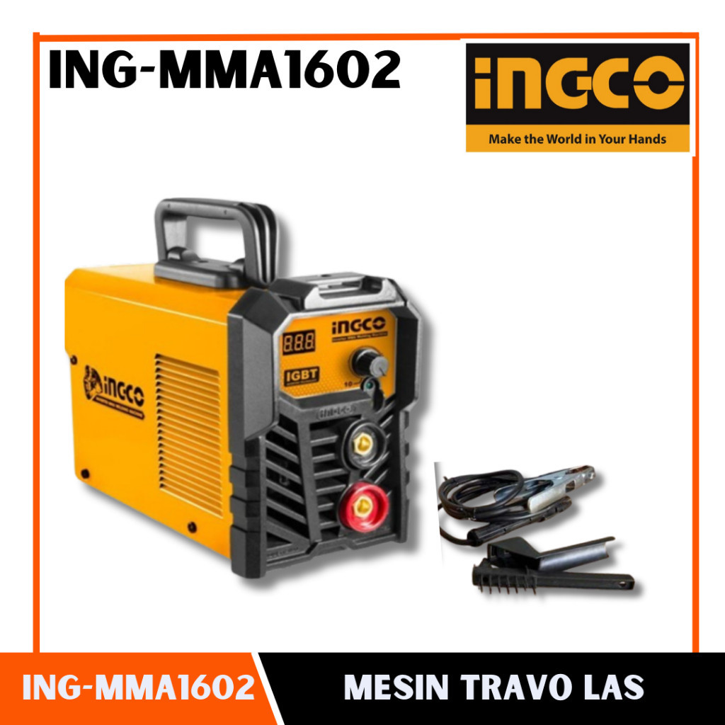 Jual Ingco Ing Mma Mesin Travo Las Listrik A Set Trafo Elektrik