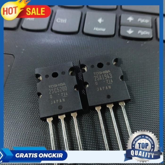 Jual Tr Toshiba Sa Sc Asli Original Transistor Final Seri