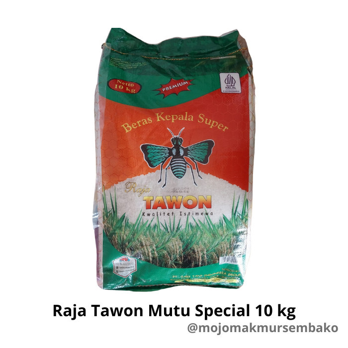 Jual Beras Kepala Super Mutu Spesial Tawon Kg Shopee Indonesia