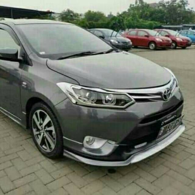 Jual Bodykit Vios 2013 2019 Model Trd Bahan Duraflex Bahan Saja Grt