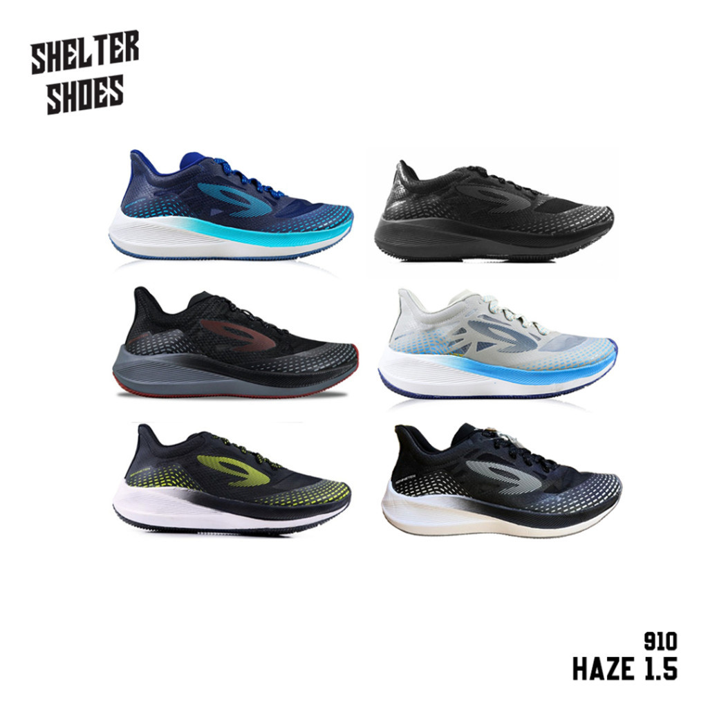 Jual SEPATU RUNNING NINETEN 910 HAZE 1 5 4 WARNA HAZE VISION HAZE TEMPO