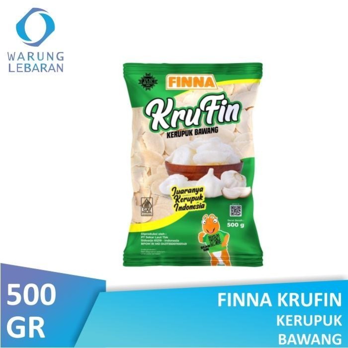 Jual Finna Krufin Kerupuk Bawang Gr Shopee Indonesia