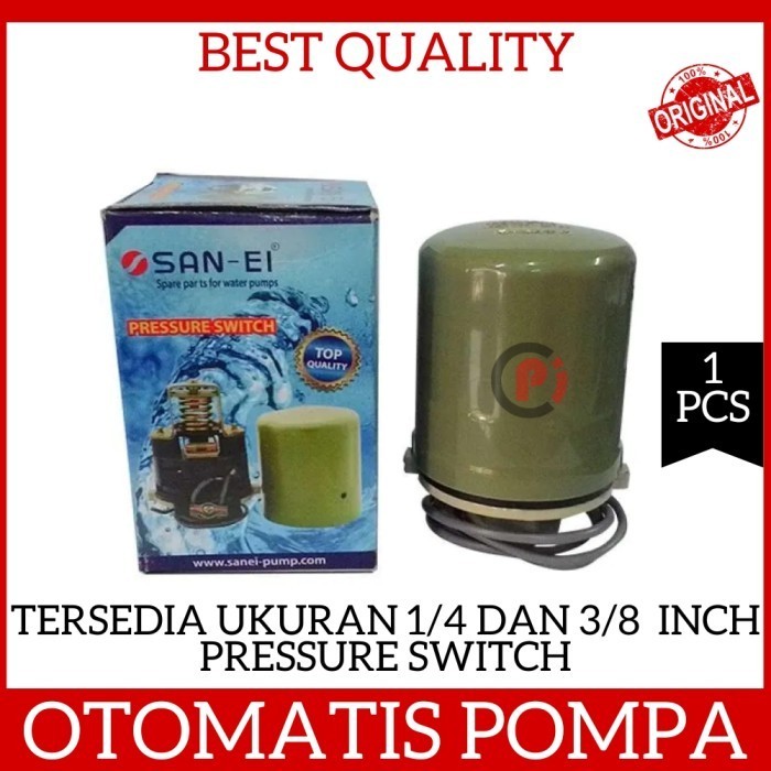 Jual San Ei Otomatis Saklar On Off Pompa Air Inch Pressure