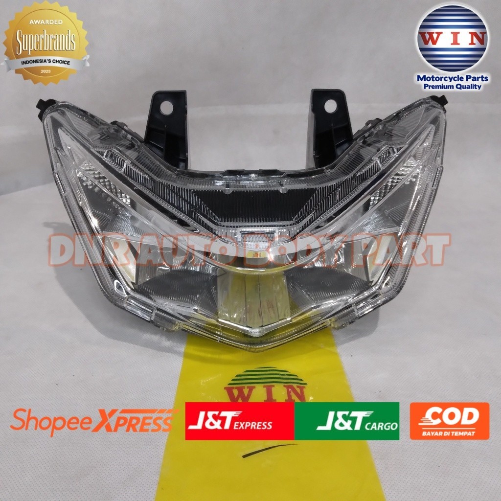 Jual Lampu Depan Beat Led Cbs Iss Reflektor Headlamp