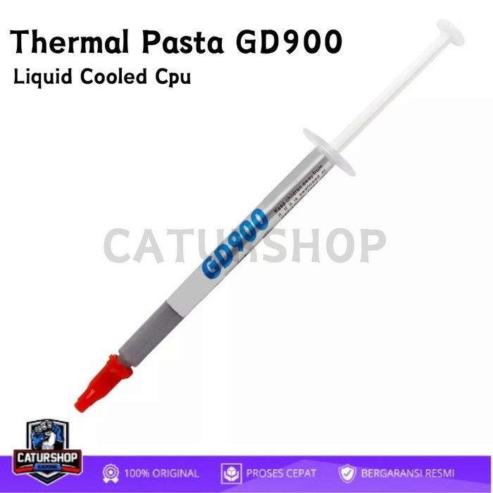 Jual Thermal Paste Gd Gram Termal Pasta Gd Liquid Cooled Cpu