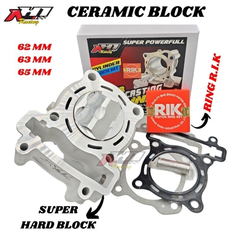 Jual Boring Blok Block Seher Ceramic Keramik Bore Up Ah Jupiter Mxking