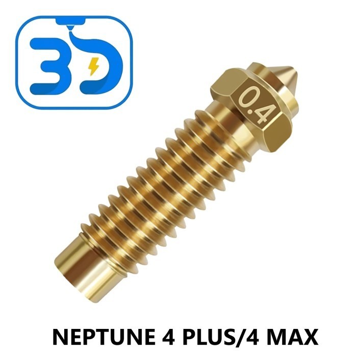 Jual Brass Nozzle For Elegoo Neptune Plus Neptune Max Shopee