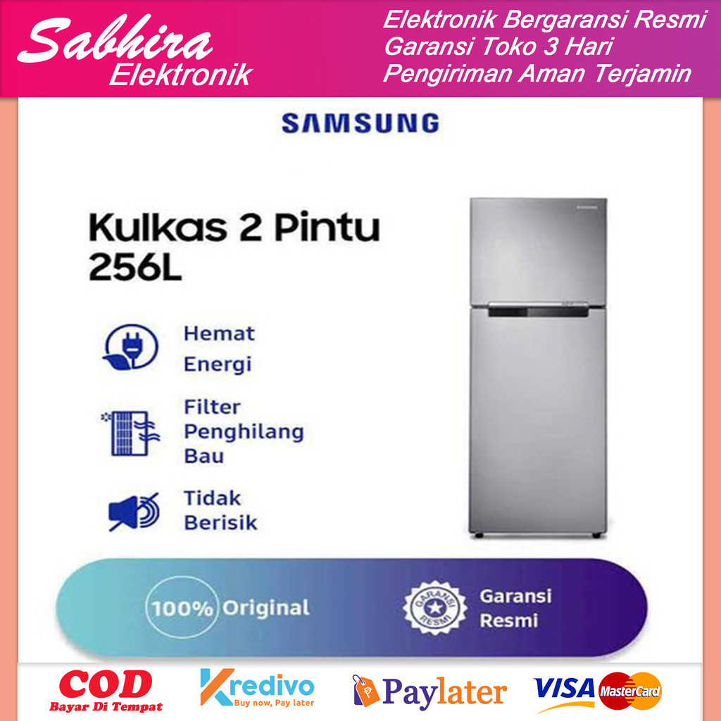 Jual Kulkas Samsung Dua Pintu All Around Cooling Liter Series