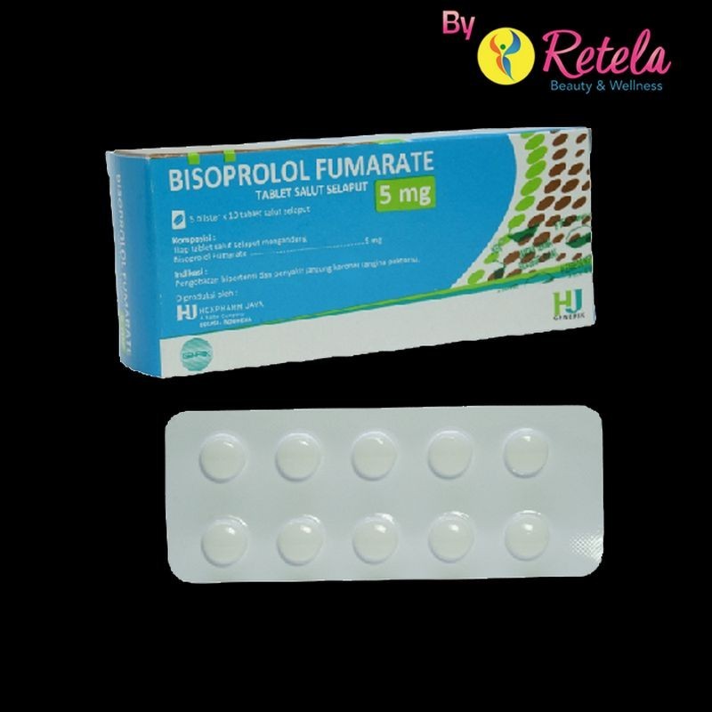 Jual Bis Prolol Mg Blister Tablet Hj Shopee Indonesia