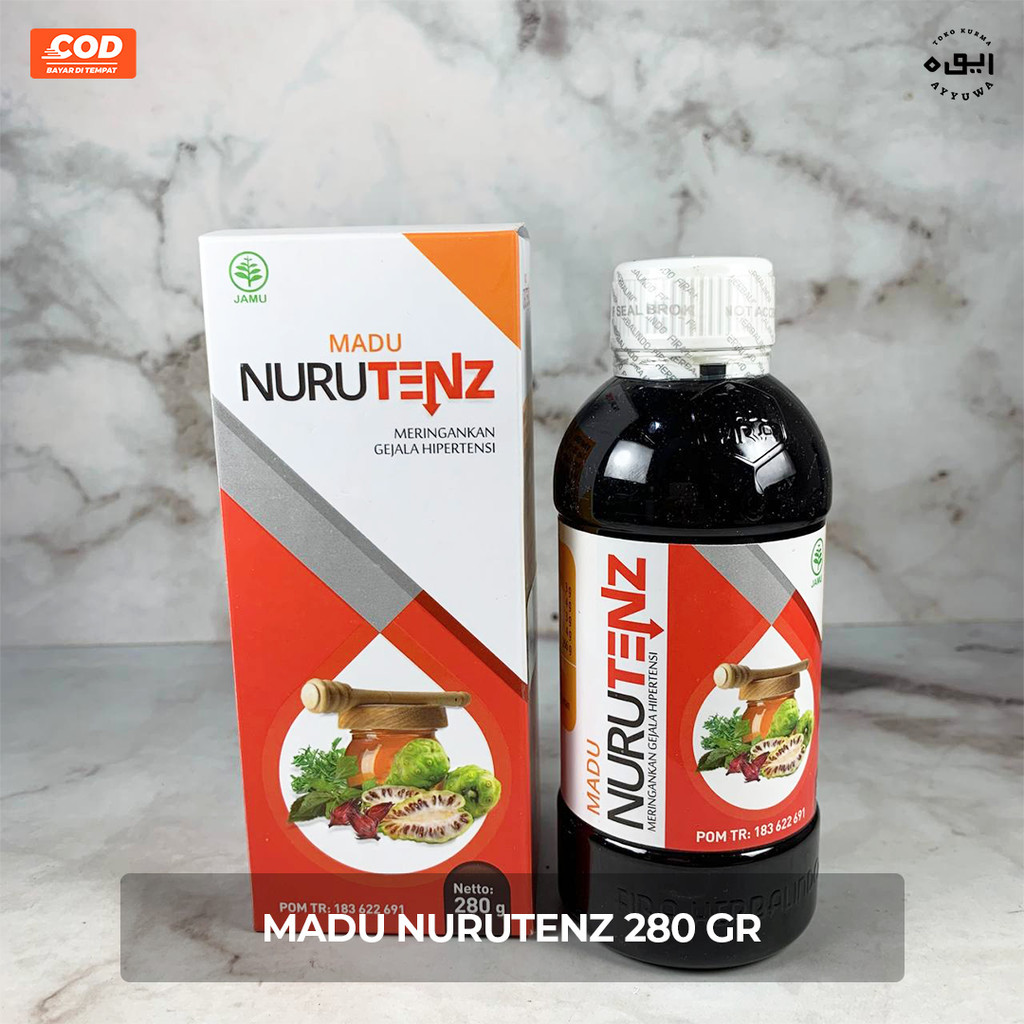 Jual Madu Nurutenz Herbal Menurunkan Darah Tinggi Atau Hipertensi