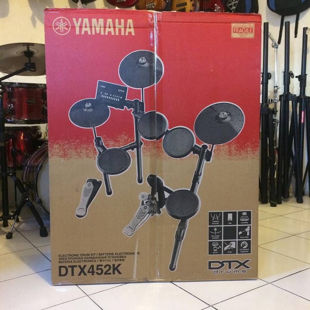 Jual Drum Elektrik Yamaha Dtx K Dtx K Dtx K Shopee Indonesia