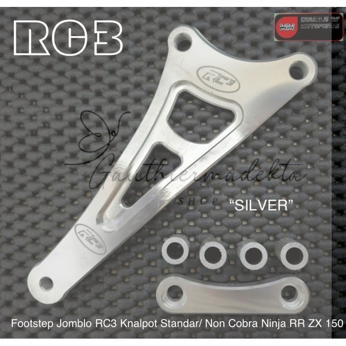 Jual Footstep Step Jomblo Rc Ninja Rr Zx Knalpot Standar Non Cobra