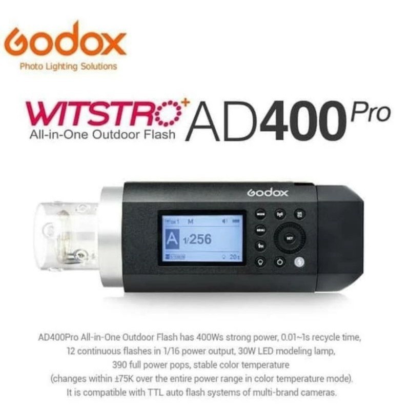 Jual Godox Wistro Ad Pro All In One Outdoor Lighting Ad Pro Ttl