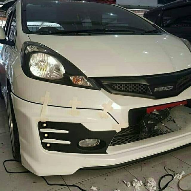 Jual BODYKIT HONDA JAZZ MMC MUGEN RS Body Kit Shopee Indonesia