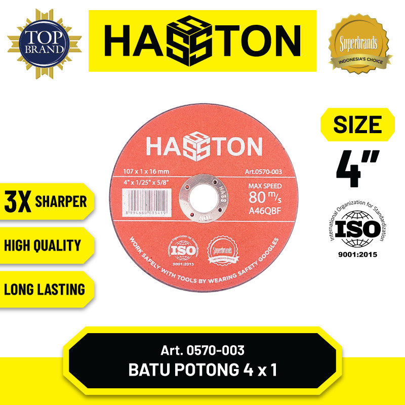 Jual Hasston Batu Potong Mata Gerinda Potong Cutting Wheel