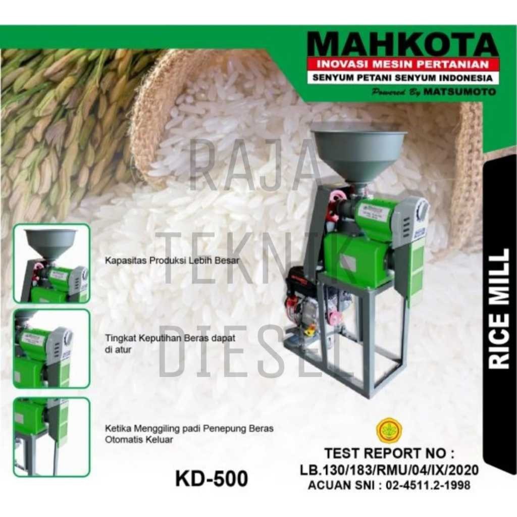 Jual MESIN GILING PADI KD 500 NEW MESIN GILING PADI MINI KAPASITAS