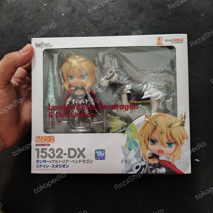 Jual Nendoroid 1532 Dx Lancer Altria Pendragon Dun Stallion Stalion