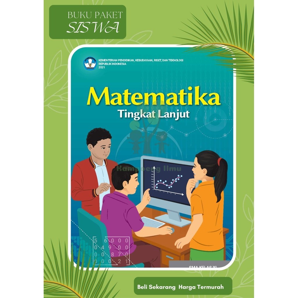 Jual Buku Paket Siswa Matematika Tingkat Lanjut Kelas 11 SMA Kurikulum