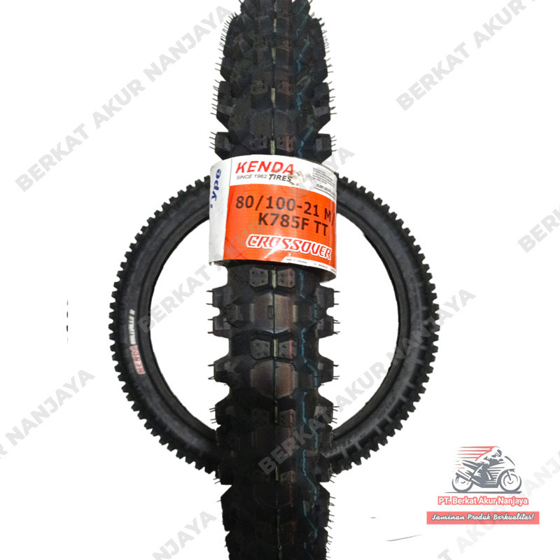 Jual Kenda Crossover K785F 80 100 RIng 21 Ban Motor Trail Tubetype