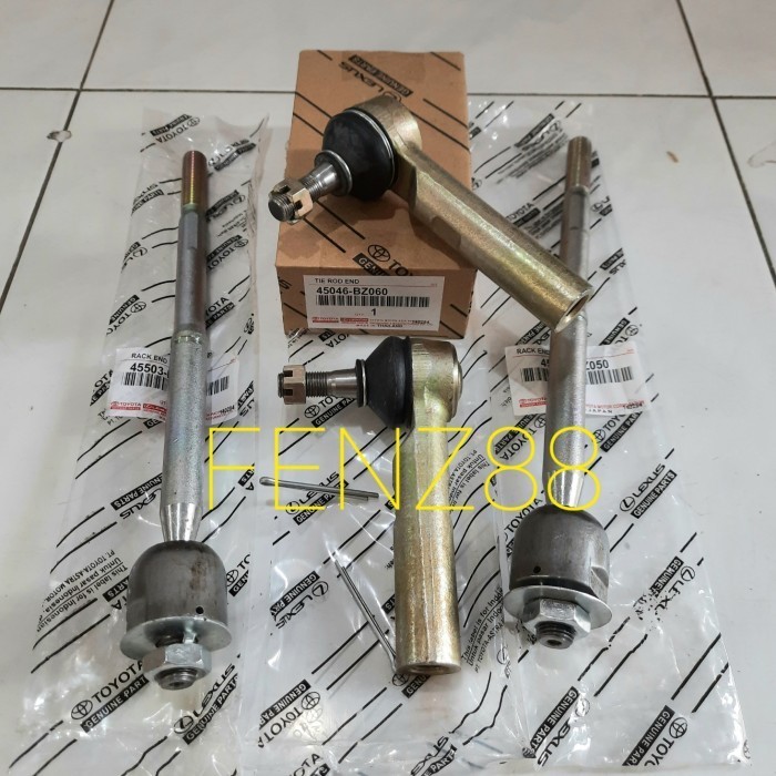 Jual TIE ROD END LONG TIE ROD RACK END TEROD RUSH TERIOS LAMA 1PAKET