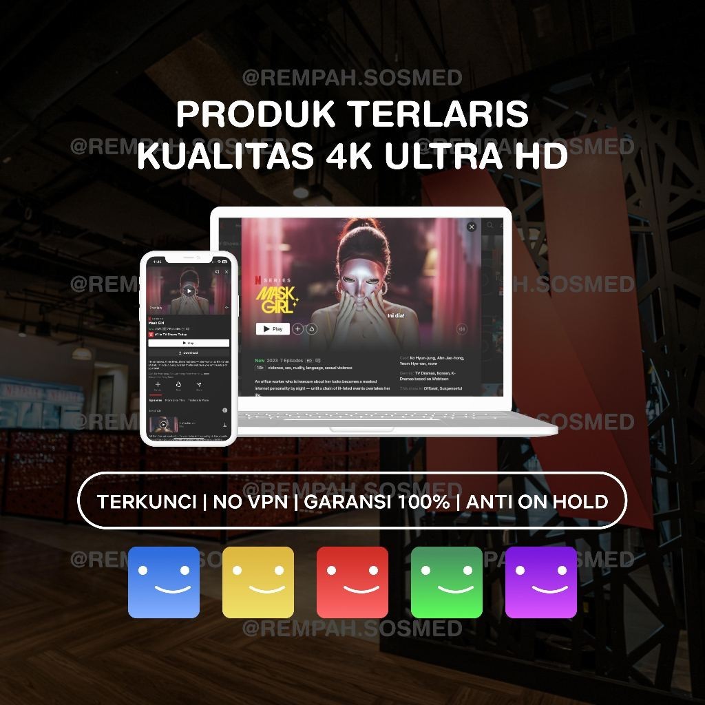 Jual NETFLIX PREMIUM GARANSI TESTIMONI 4K UHD 100 Shopee Indonesia