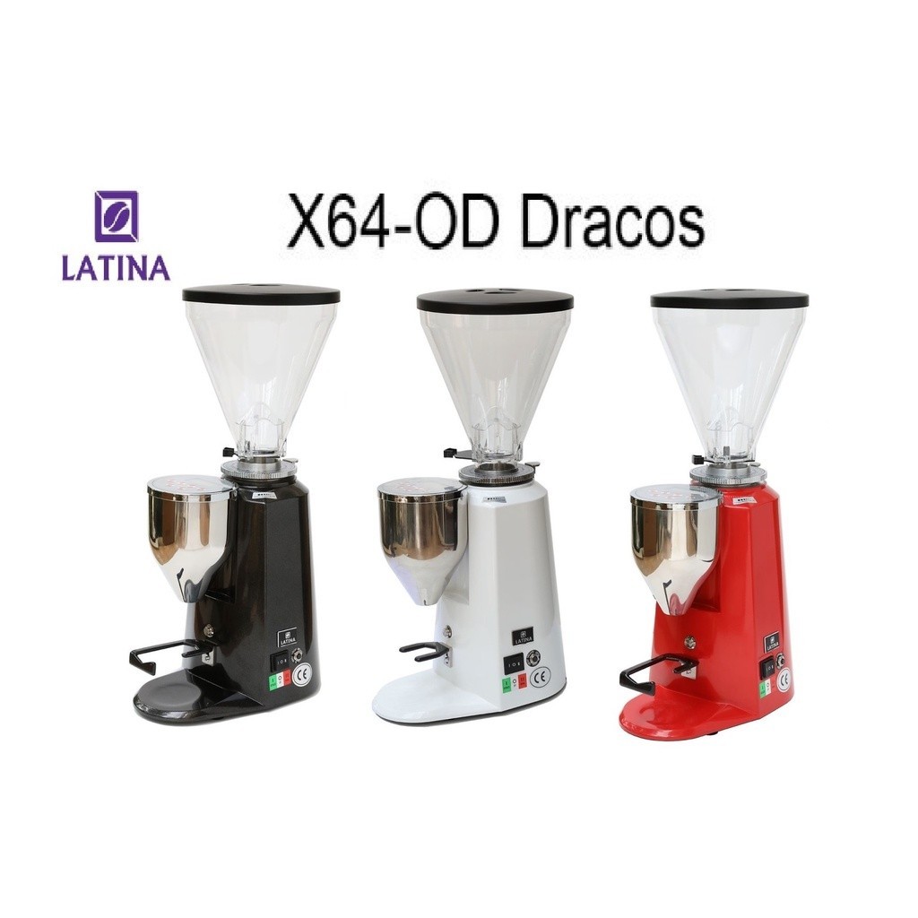 Jual Mesin Kopi Latina Dracos X64 OD Mesin Espresso Coffee Grinder