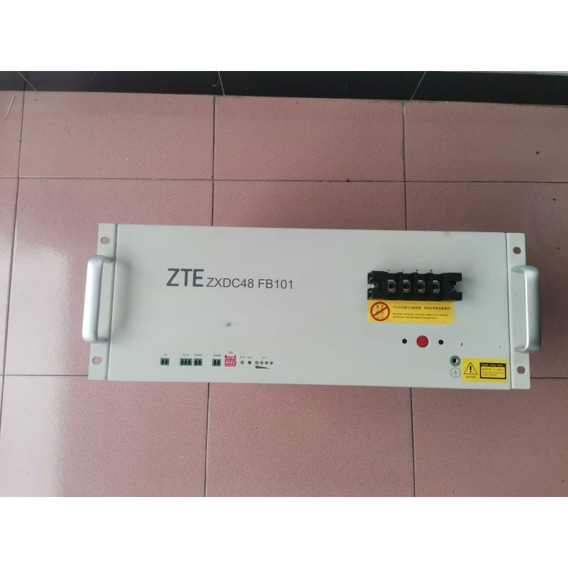 Jual LIFEPO4 48V 100AH ZXDC48FB100C1 ZXDC48FB101 ZTE PUTIH Shopee