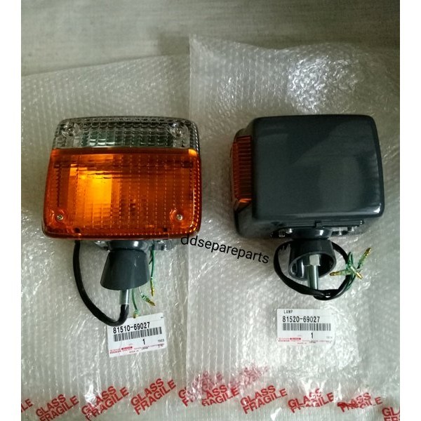 Jual Corner Lamp Toyota Hardtop F Original Lampu Sein Berdiri Fj