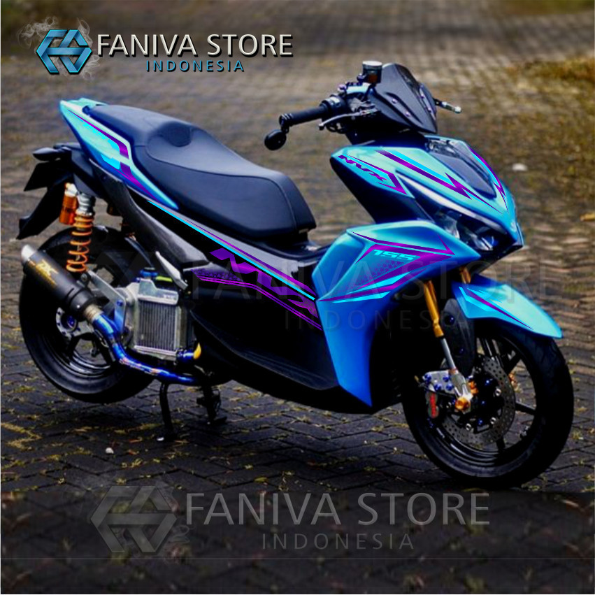 Jual Id Striping Aerox Nvx Striping All New Aerox Transparan Shopee