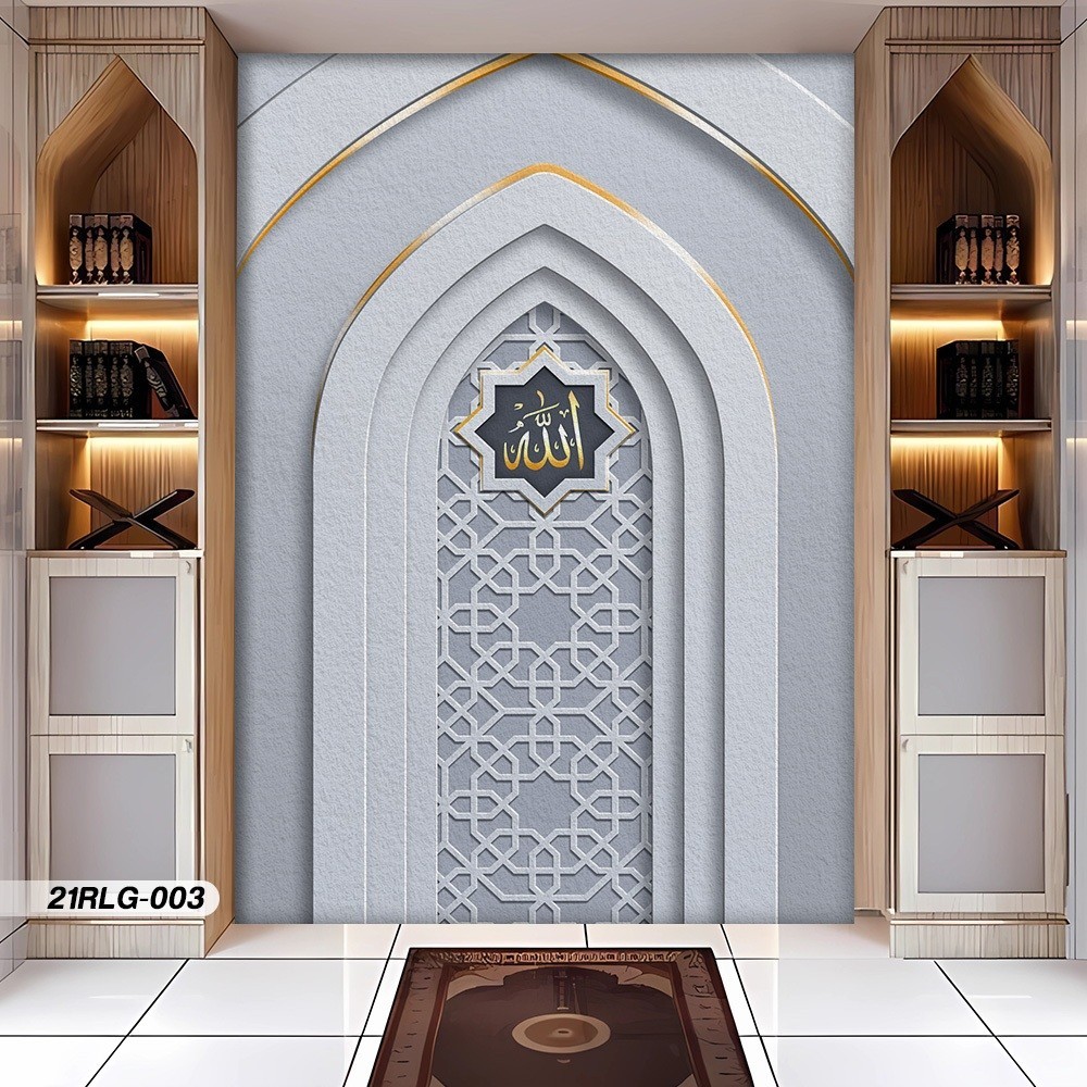 Jual Wallpaper Custom Wallpaper Custom Tempat Ibadah Sholat