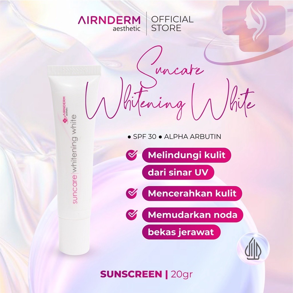 Jual Qi S Airnderm Aesthetic Suncare Whitening White Tube Spf By