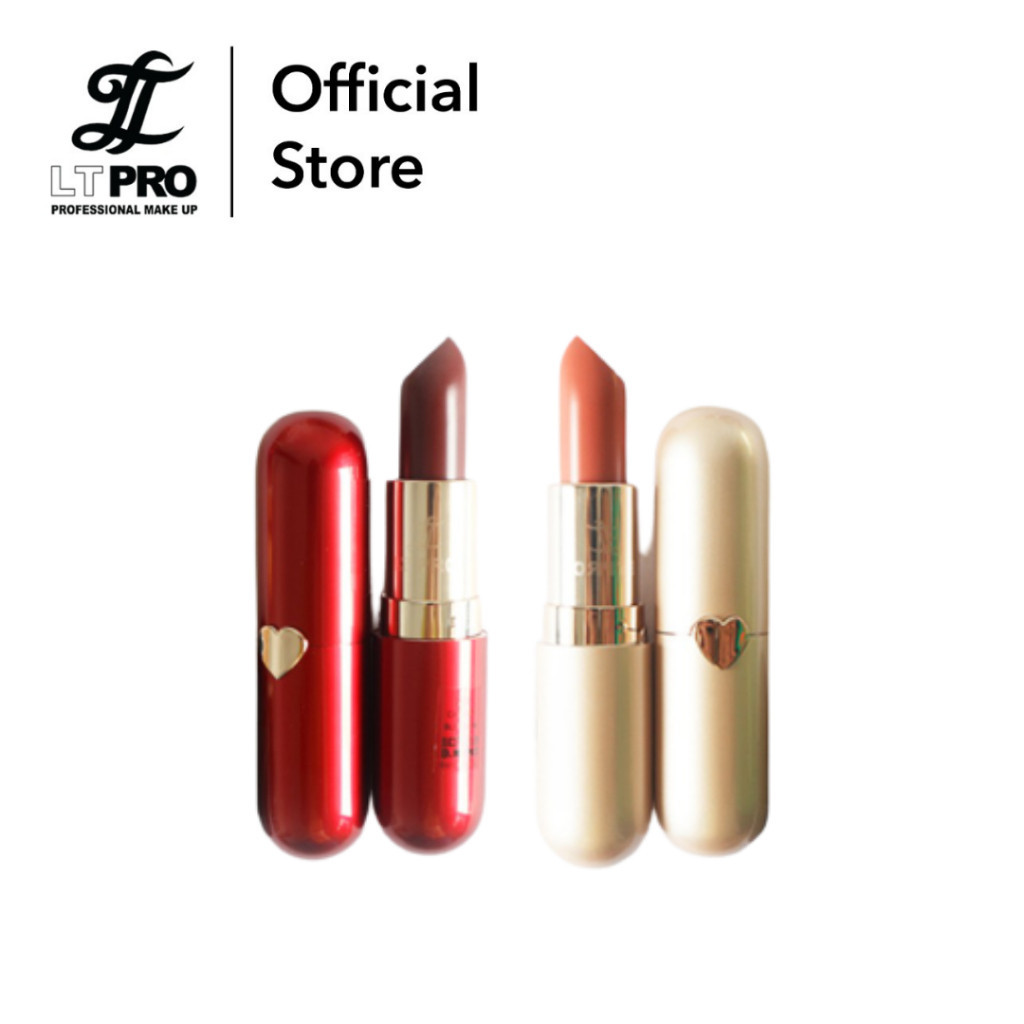 Jual LT PRO Lipstick Bold And Nude Series Shopee Indonesia