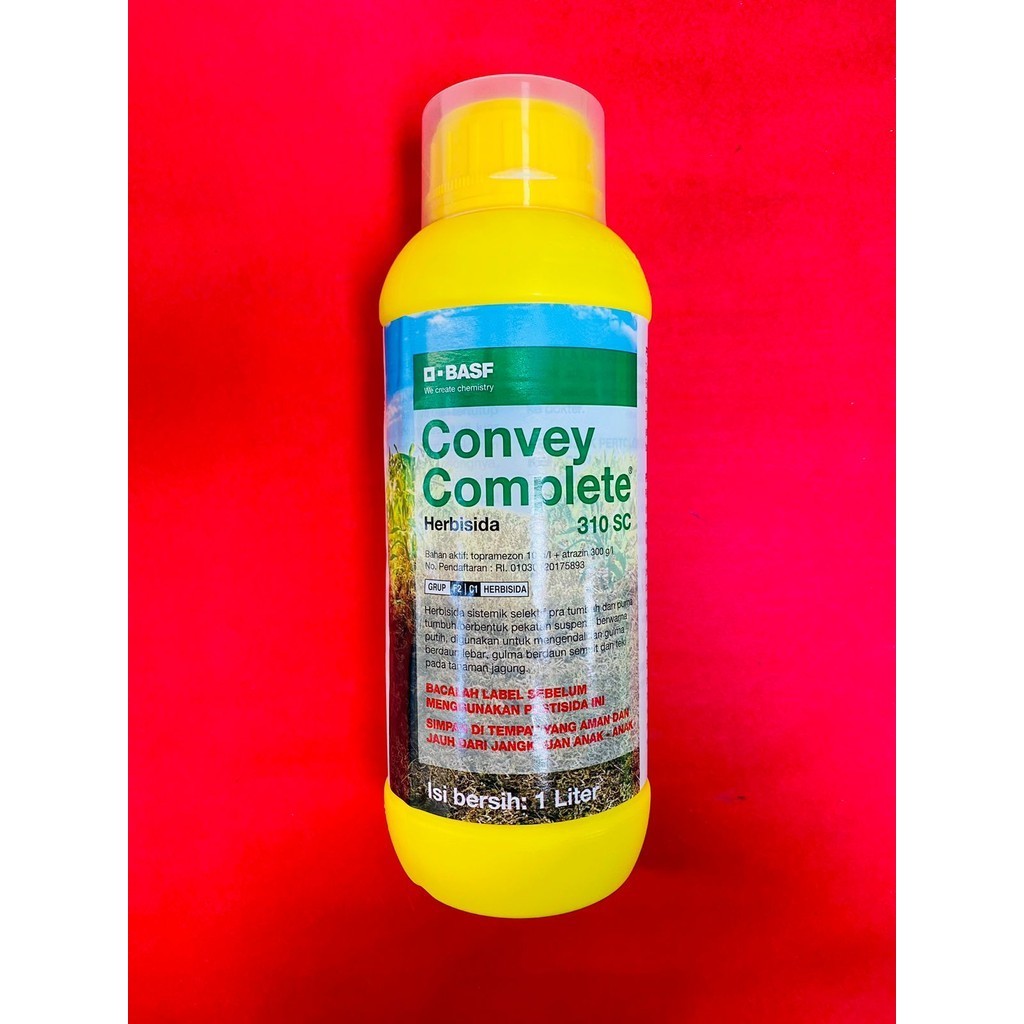 Jual Herbisida Convey Complete Sc Kemasan Liter Dr Basf Shopee