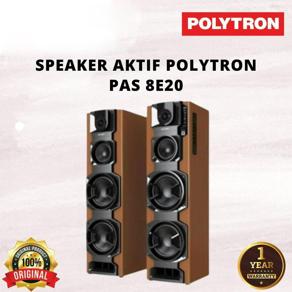 Jual Speaker Aktif Polytron Pas E Pas E Salon Bluetooth Usb Pas