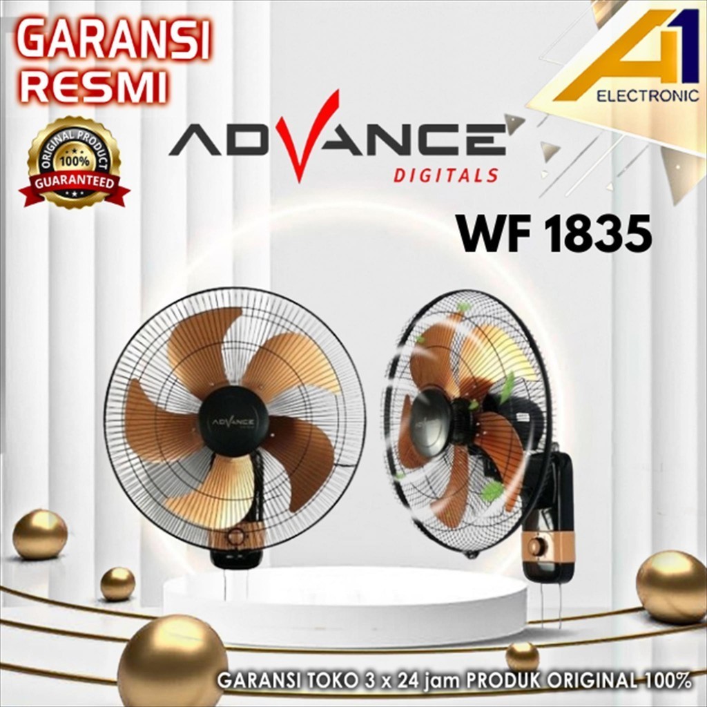 Jual Advance Kipas Angin Dinding Wf Wf Wall Fan Inch