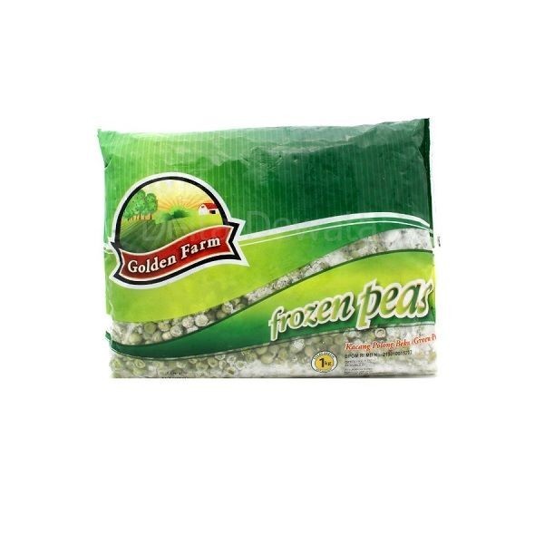 Jual Golden Farm Green Peas Kg Shopee Indonesia