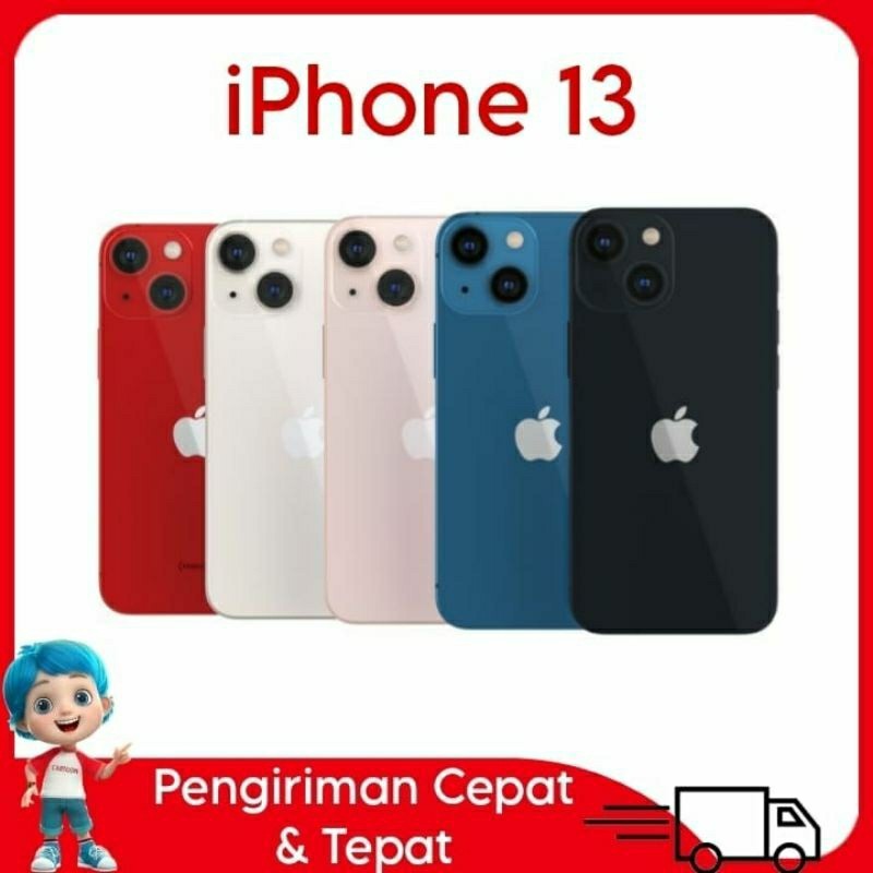 Jual Apple IPhone 13 13Mini 128GB 256GB 512GB Second BEKAS ORIGINAL