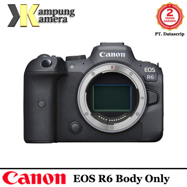 Jual Canon Eos R Body Only Mirrorless Digital Camera Garansi Resmi