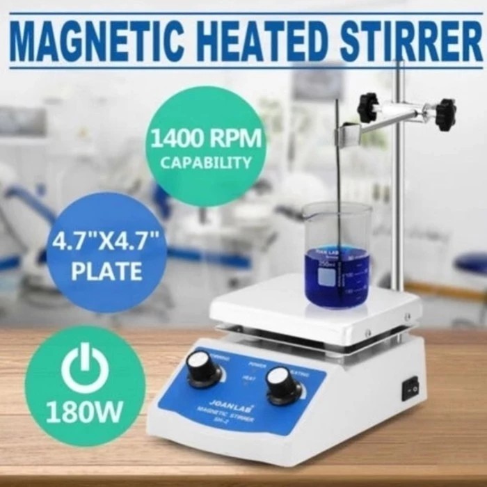 Jual Magnetic Stirrer Sh Hot Plate Magnet Stirer Pemutar Lab Hotplate