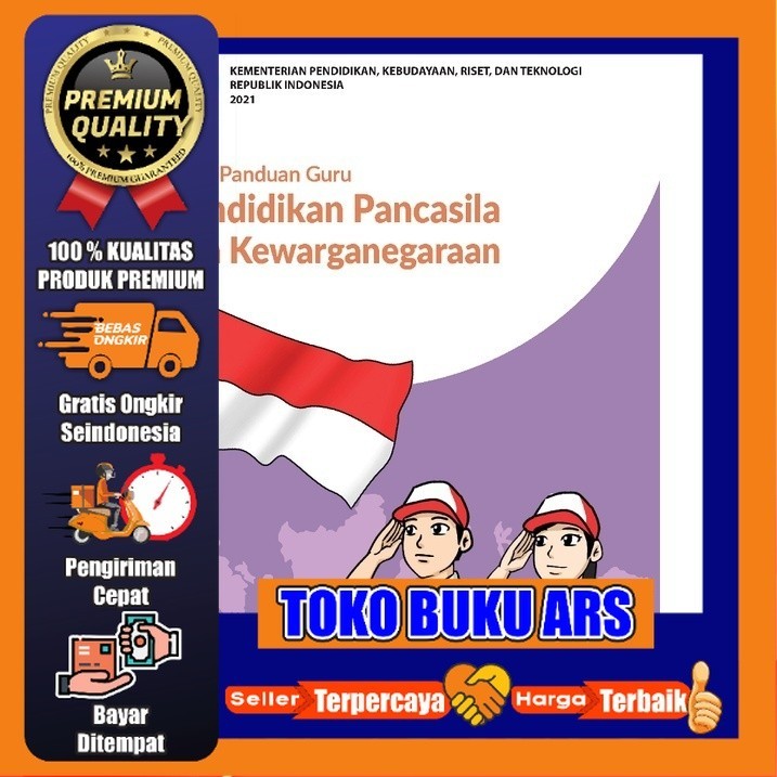 Jual BUKU SD KELAS 2 Buku Panduan Guru Pendidikan Pancasila Dan