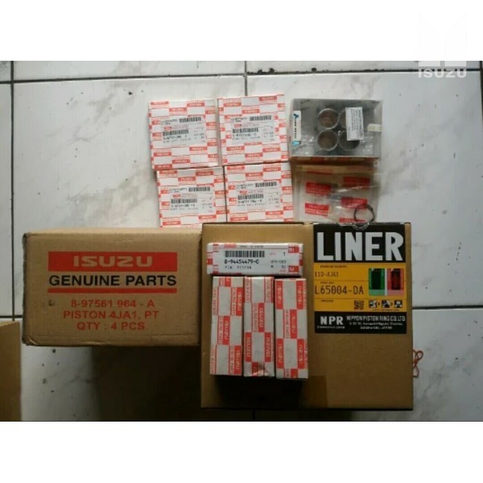 Jual Liner Set Liner Kit Isuzu Panther Cc Non Turbo Shopee