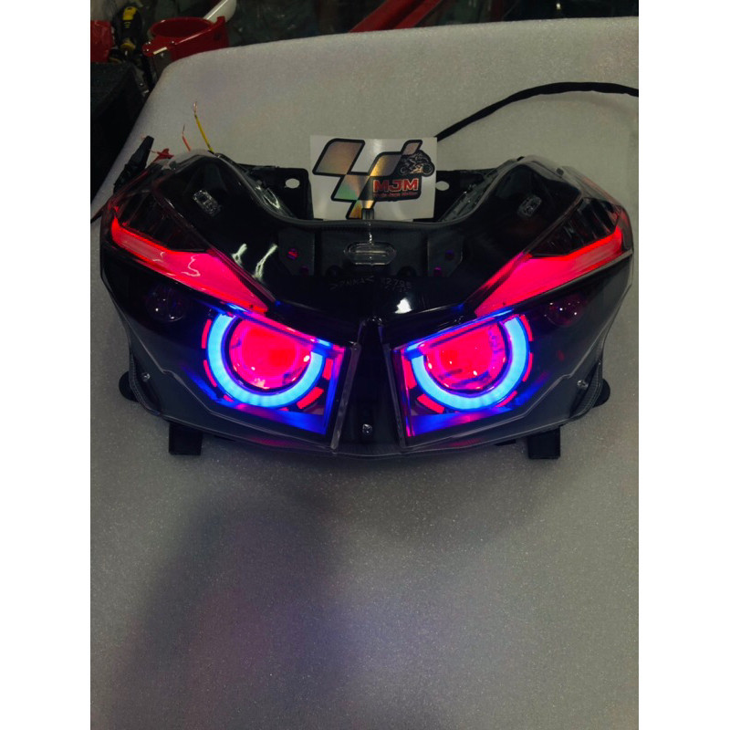 Jual Projie L Alis Drl Vario Led Old Fullset Refletor Bukan